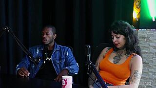 Watch hyoran carvalho's black domination group scene