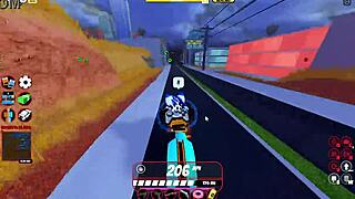 Intense Cop Blowjob During Roblox Jailbreak Gameplay