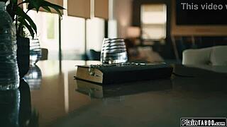 The redhead milf teaches young how to deepthroat