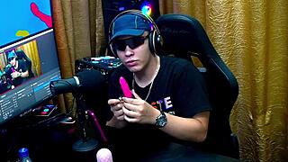 Brazilian bbw andressa sanchez moans in vibrator interview with dirty talk in sheer red