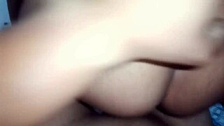 Horny single woman enjoys homemade moments