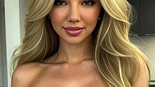 Thalía Moans in Passionate Ecstasy