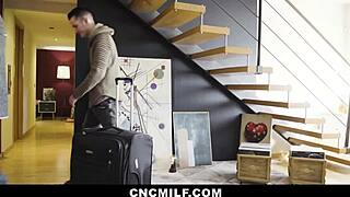 Giving Stepmom Freeuse Pounding From Behind!