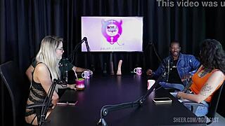 Watch hyoran carvalho's black domination group scene