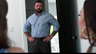 famfap - lovely thick milf melanie hicks shares her husbands fat cock with dani blu