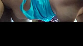 Señora Vecina Bent Over In Bedroom