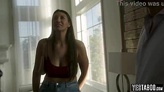 CELEBRITY GUIDE FUCKS TWO BUSTY STEPSISTERS HARD