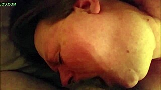 Does this fat milf bbw enjoy that monster cock?