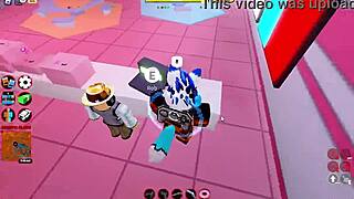 Intense Cop Blowjob During Roblox Jailbreak Gameplay