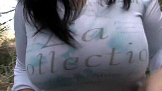 Emotional Brunette Mom Craves Cock