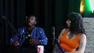 Watch hyoran carvalho's black domination group scene