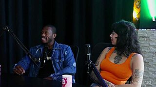 Watch hyoran carvalho's black domination group scene