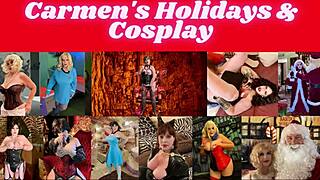 Granny As Princess Leia Gets Sith Creampie From Darth Vader