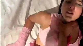 Blue eyed Latina mature debuts in first porn video