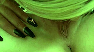 Mom Nina Seduces Her Girl Kristy May in Stockings