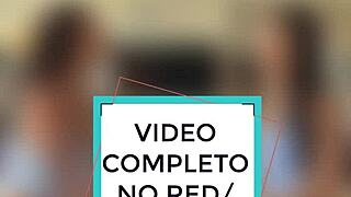 Amazing Lesbian Sex Scene With Milahot And Nati Camargo In Scissoring And Ass Licking.