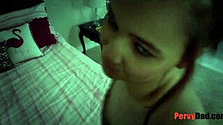 Pov step dad talks to teen about ready to fuck