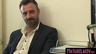 Lacey Starr feels intense pleasure in anal riding.