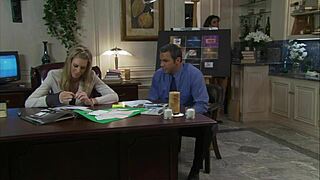 Barbara summer and brooke banner rub pussies together until cumming