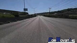 Nueva joven mexicana quiere ser actriz porno en pornovatas, curvy ass and boobs in public fitness.