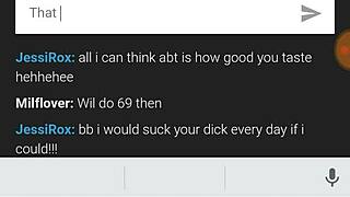 my girlfriend jessi gets anal assfucking with friend in milf sex.