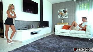 Stepmom VERONICA LEAL Loves BIG D