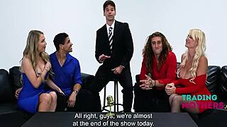 Hey, stepmoms swapping stepsons with london river and harper hill