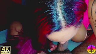 In this trailer, the wife lets her horny husband cum