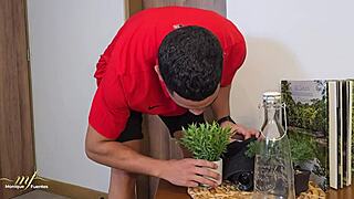 Monique Fuentes Masturbates With Microphones, Stepson Discovers