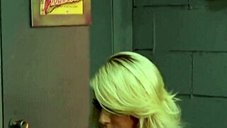Blonde Parody Babe Gets Boned Hard!