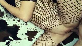 Anal Sex With My MILF Secretary, Creampie Inside!