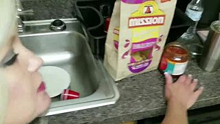 Milf pussy pounding in pov roleplay scene