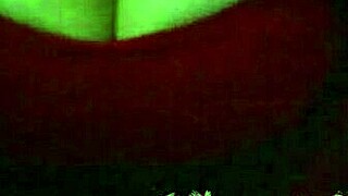 Hot Chubby Girl Watches in Cosplay!