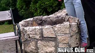 Mofos - Pervs On Patrol - Nomi Malone - Back Yard Voyeur