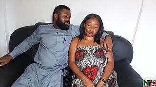 i showed my friend love by inviting him to come and fuck free matured milf pussy in her house