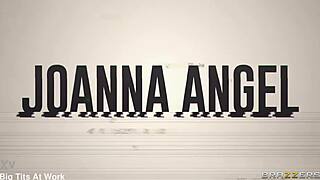 milf goes through casting with big dick in brazzers trailer, showing off her legs and skills