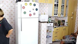 i called my friend to clean but she fucked my husband