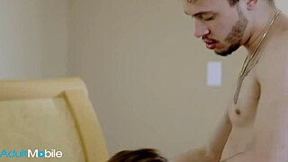 STEPMOM FUCKS STEPSON