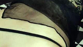 mature married couple has amateur sex with anal and assfucking in pov