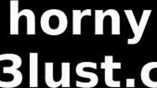 wife's gorgeous big natural tits bouncing during play