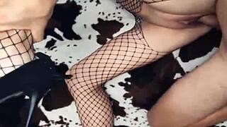 Anal Sex With My MILF Secretary, Creampie Inside!