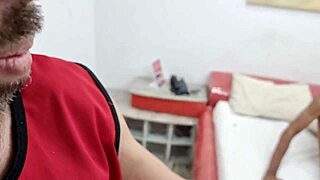 lactating bbw fucks backstage