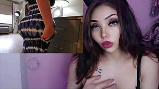 Big ass lover fucked, creampie.