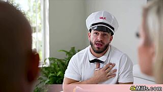 When the sailor stepbro solves your sexual problems, every milfs dream is a hot guy in uniform with tits pussy blonde big tits oral blowjob pov.