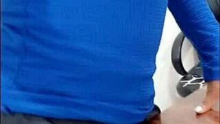 Colombian Latina Nurse In Hospital Feels Excited Making Dirty Homemade Porn In Boss's Office First Time