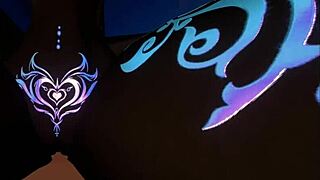 mommy intensely rides her cute femboy in cowgirl