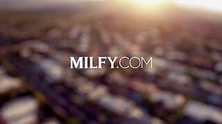 bbc-crazy office milf sienna rae goes airtight with deepthroat and group sex!