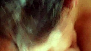 milf sucks cock before anal assfucking session