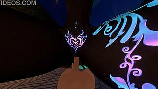 mommy intensely rides her cute femboy in cowgirl