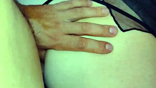 her favorite stockings get ruined as holes open wide